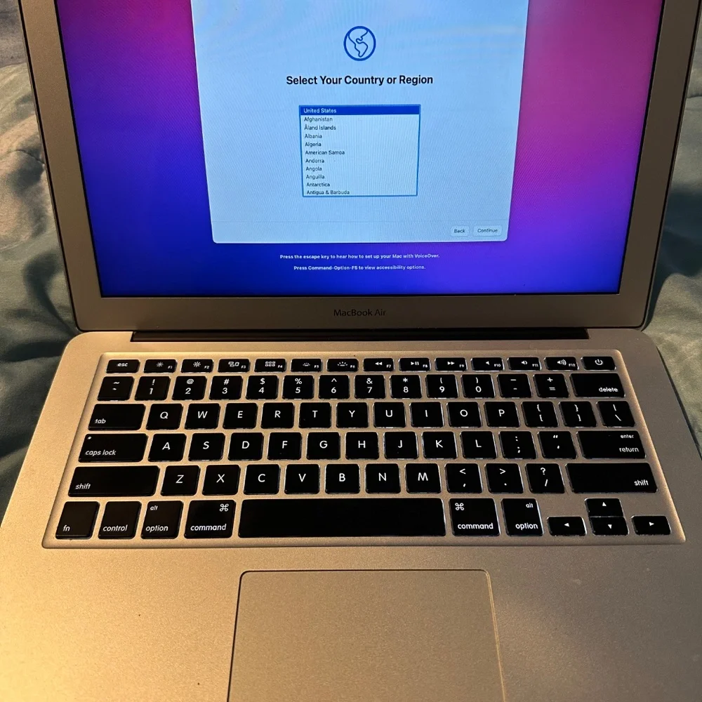 Macbook Air 2017